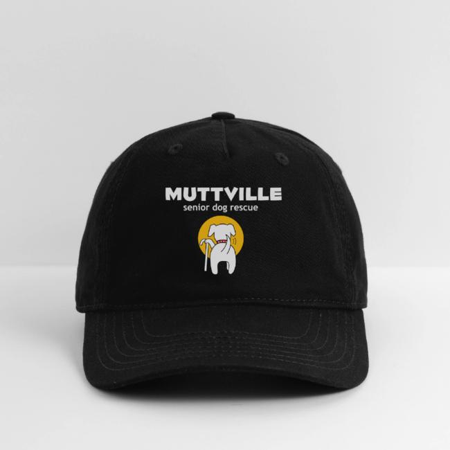 Muttville Complete Logo