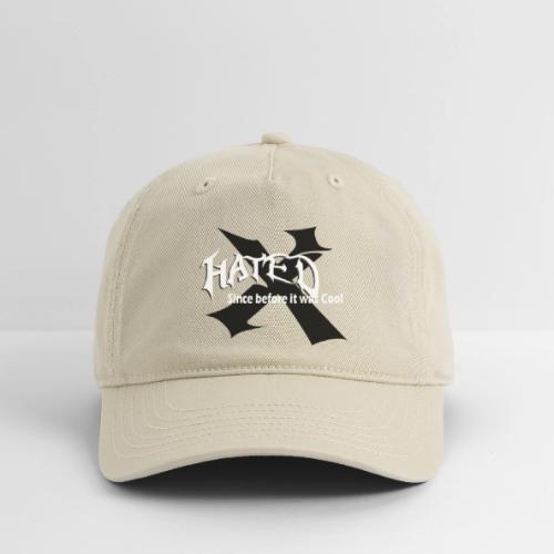 Hated Front - Organic Baseball Cap