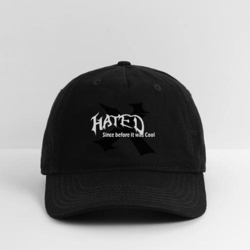 Hated Front - Organic Baseball Cap