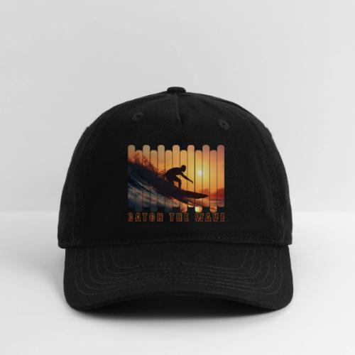 Surfing: Catch the Wave - Organic Baseball Cap