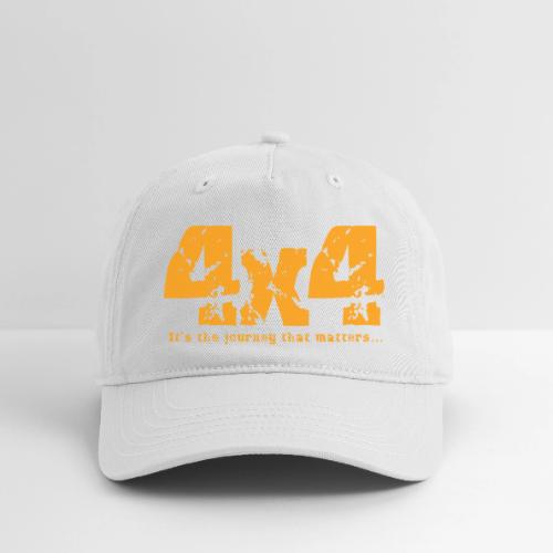 4x4 - it's the journey that matters... - Organic Baseball Cap