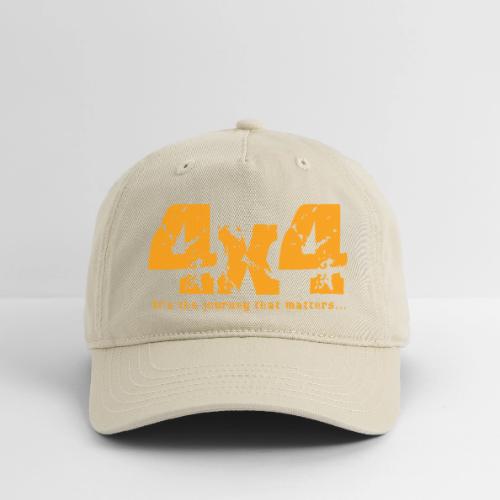 4x4 - it's the journey that matters... - Organic Baseball Cap