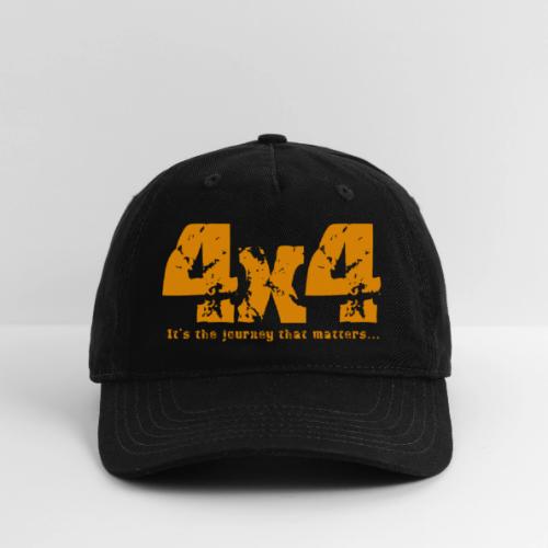 4x4 - it's the journey that matters... - Organic Baseball Cap