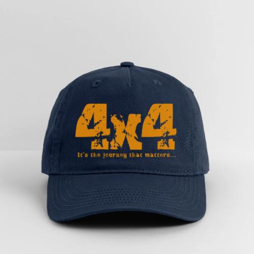 4x4 - it's the journey that matters... - Organic Baseball Cap