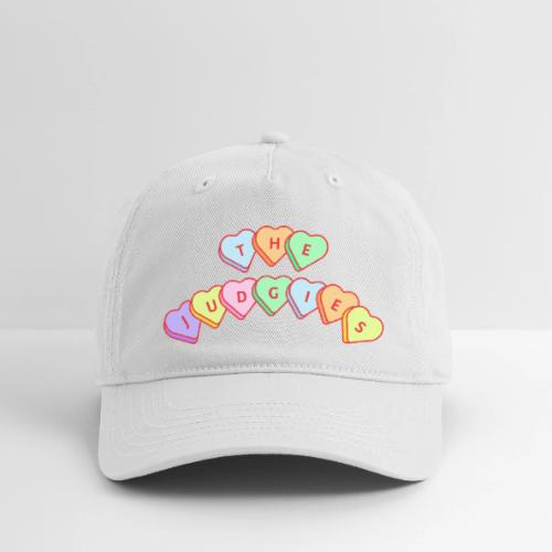 The Judgies Candy Hearts - Organic Baseball Cap