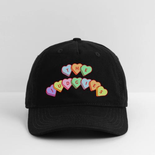 The Judgies Candy Hearts - Organic Baseball Cap