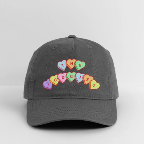 The Judgies Candy Hearts - Organic Baseball Cap
