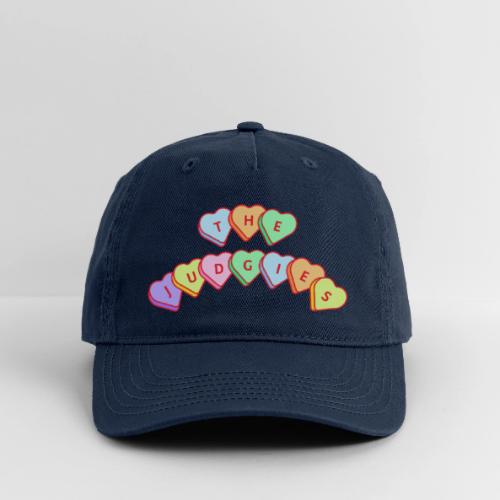 The Judgies Candy Hearts - Organic Baseball Cap