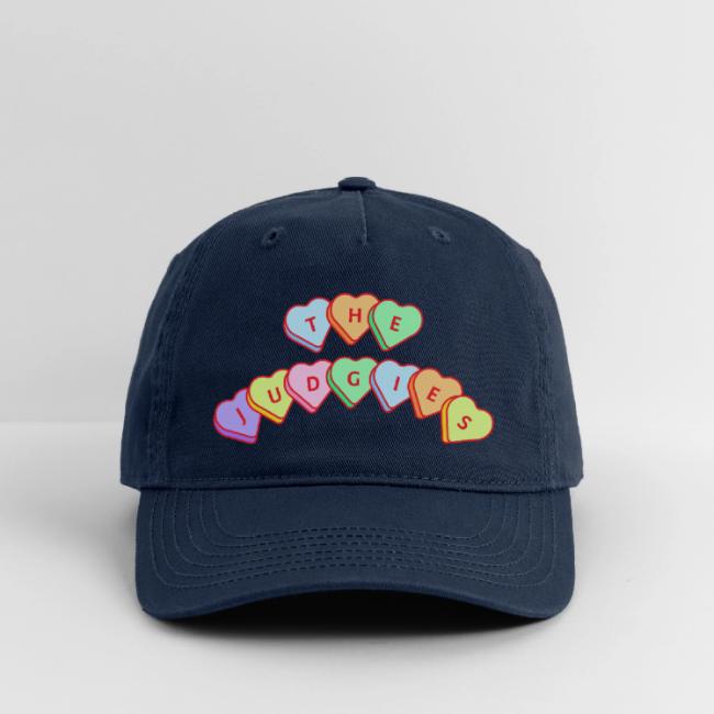 The Judgies Candy Hearts