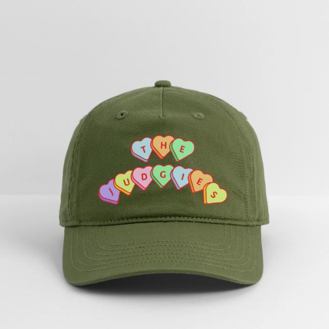 The Judgies Candy Hearts