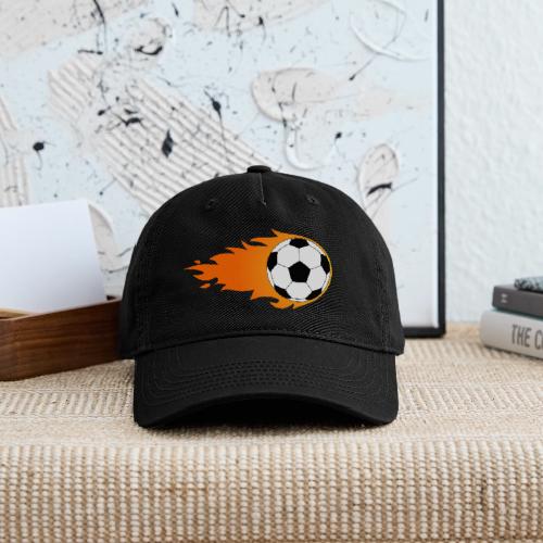 Soccer Ball - Organic Baseball Cap
