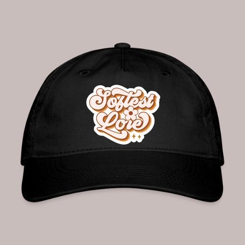 Softest Lore Bubble Letters - Casquette de Baseball bio