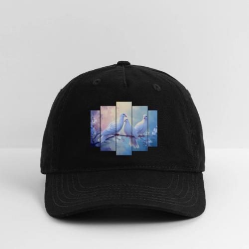 Symbols of Peace and Serenity - Organic Baseball Cap