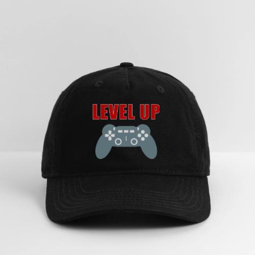 Level Up Gamer Controller Apparel - Organic Baseball Cap