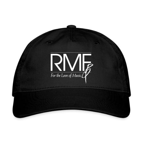 RMF White Logo - Organic Baseball Cap