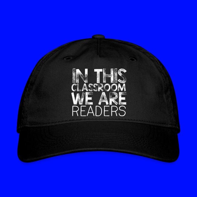 In This Classroom We Are Readers Teacher Pillow