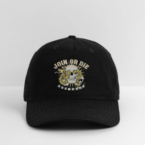 Grappling X Join or Die - Organic Baseball Cap