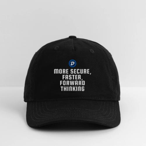 Digibyte. More secure, faster, forward thinking - Organic Baseball Cap