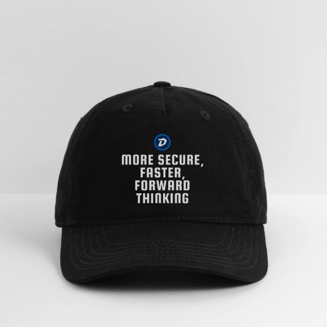 Digibyte. More secure, faster, forward thinking