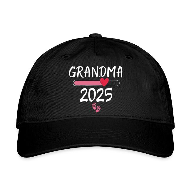 Grandma Loading 2025 - baby feet, loading bar
