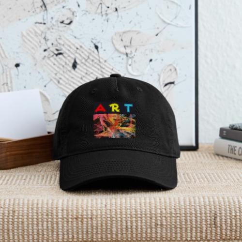 Chaotic Threads of Art - Organic Baseball Cap
