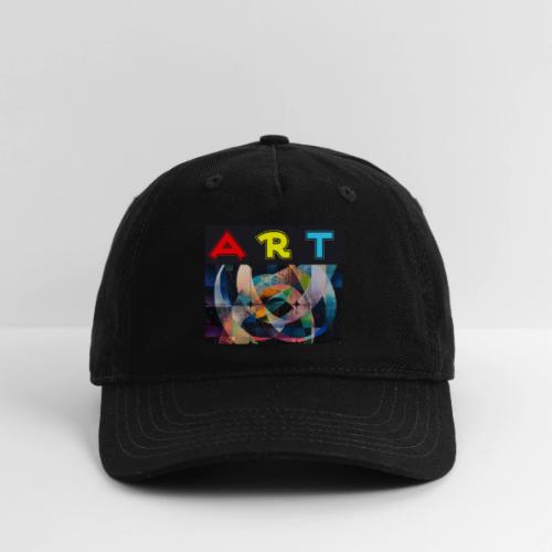 Art of Stripes and Shades - Organic Baseball Cap