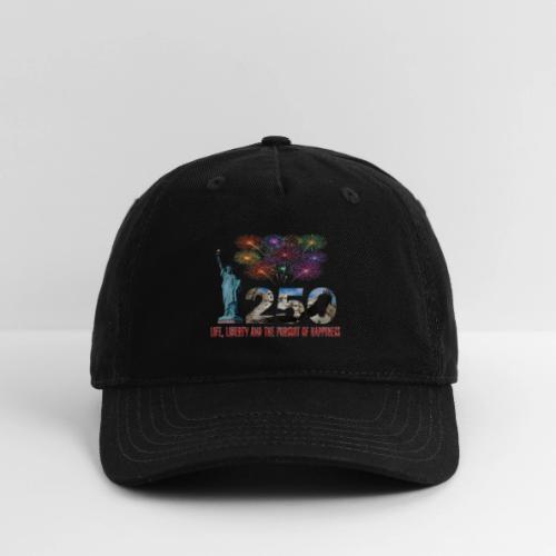250 Years USA - Organic Baseball Cap