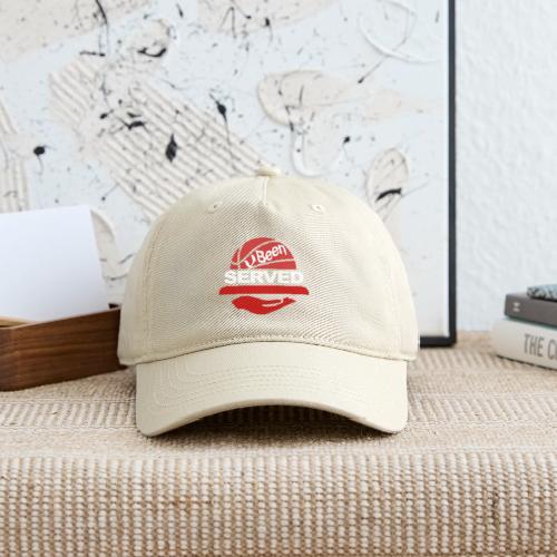 YOU BEEN SERVED - Organic Baseball Cap