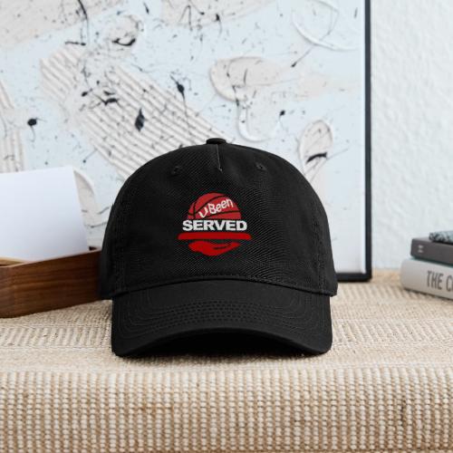 YOU BEEN SERVED - Organic Baseball Cap