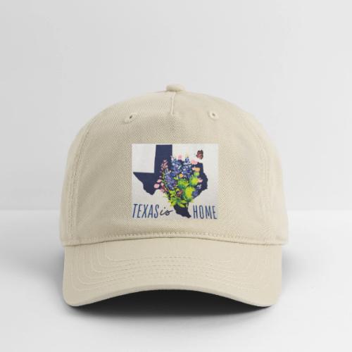 Texas is Home - Organic Baseball Cap
