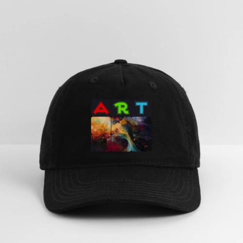 Waves of Art - Organic Baseball Cap