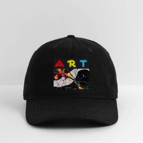 Art in Motion: Color Unleashed - Organic Baseball Cap