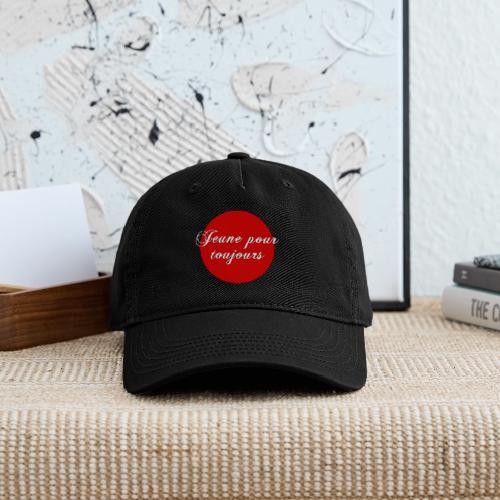 Jeune pour toujours - Organic Baseball Cap