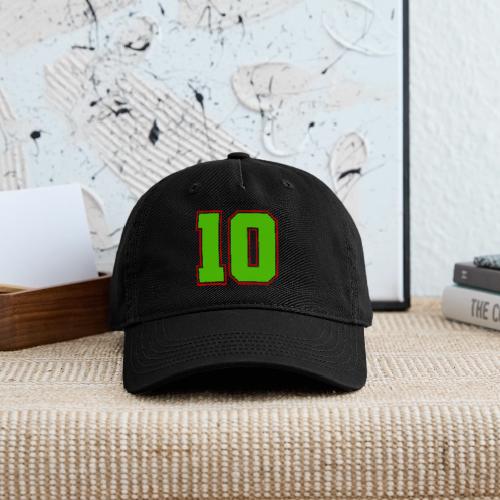 The Magic Number 10 - Organic Baseball Cap