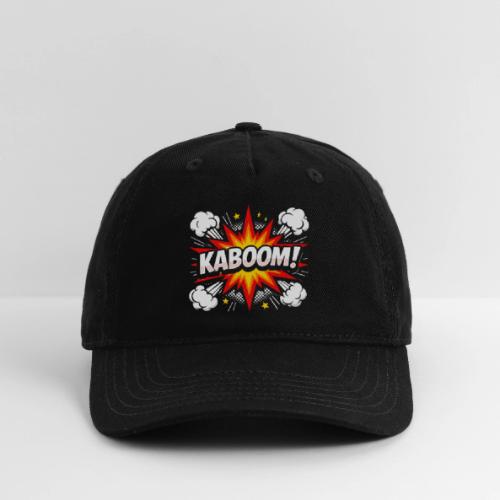 Kaboom Comic Explosion - Organic Baseball Cap