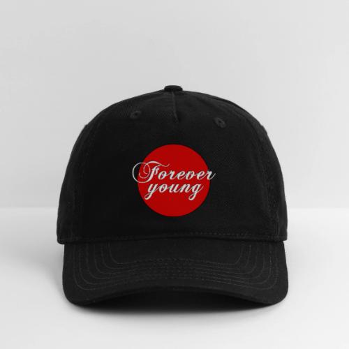 Forever Young, timeless Youth - Organic Baseball Cap