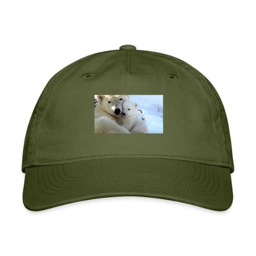 polarbearhug - Organic Baseball Cap
