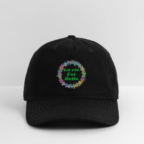 – Positive Attitude - Organic Baseball Cap