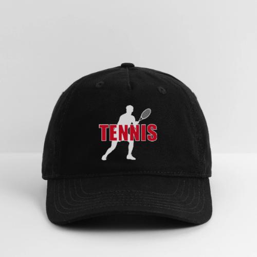 Red Court Tennis - Organic Baseball Cap