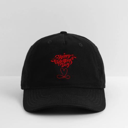 Valentine's Day Designs of Love and Infinity. - Organic Baseball Cap