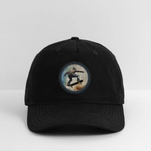 Skateboarding Energy - Organic Baseball Cap