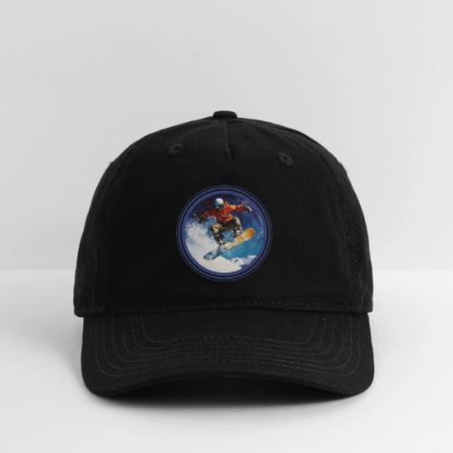 Snowboarding Rush - Organic Baseball Cap