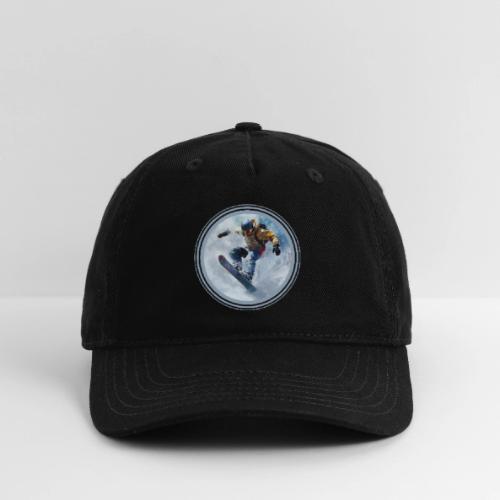 Snowboarding Life - Organic Baseball Cap