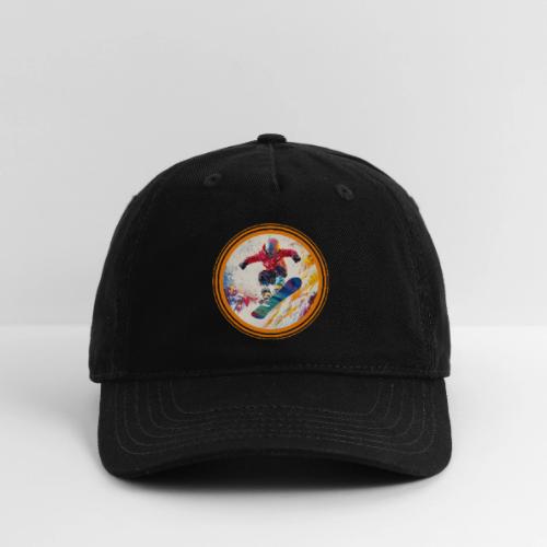 Snowboarding Horizon - Organic Baseball Cap