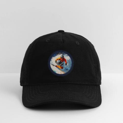 Snowboarding Rebel - Organic Baseball Cap