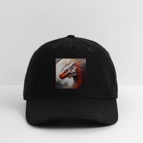 Mystic Dragon Realm - Organic Baseball Cap