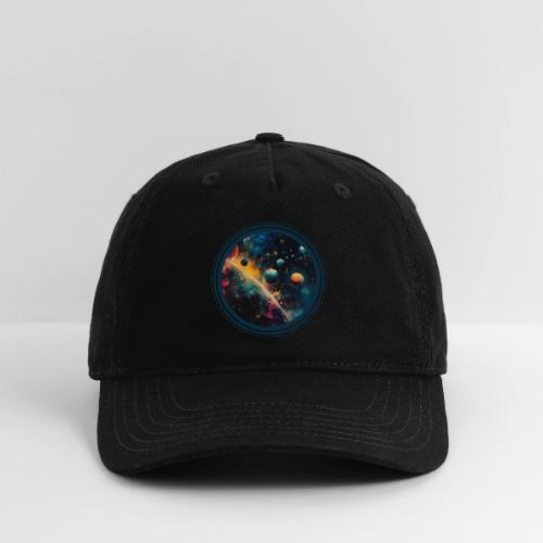 Painted Planetscape - Organic Baseball Cap