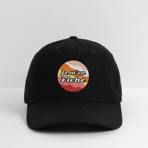 I don't care - Organic Baseball Cap