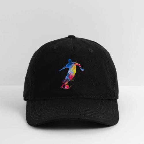 Soccer: Splash Kick - Organic Baseball Cap