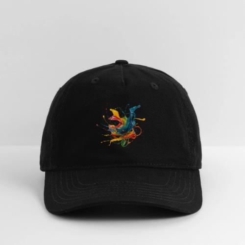 Chromatic Flow - Organic Baseball Cap